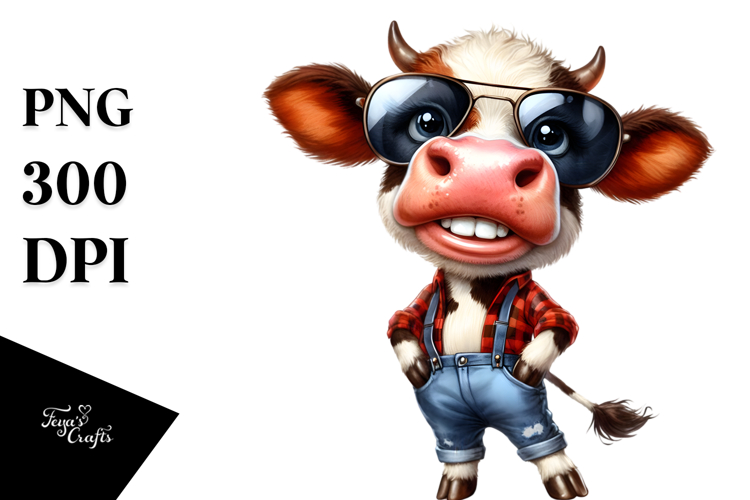 Cow Clipart Image 7