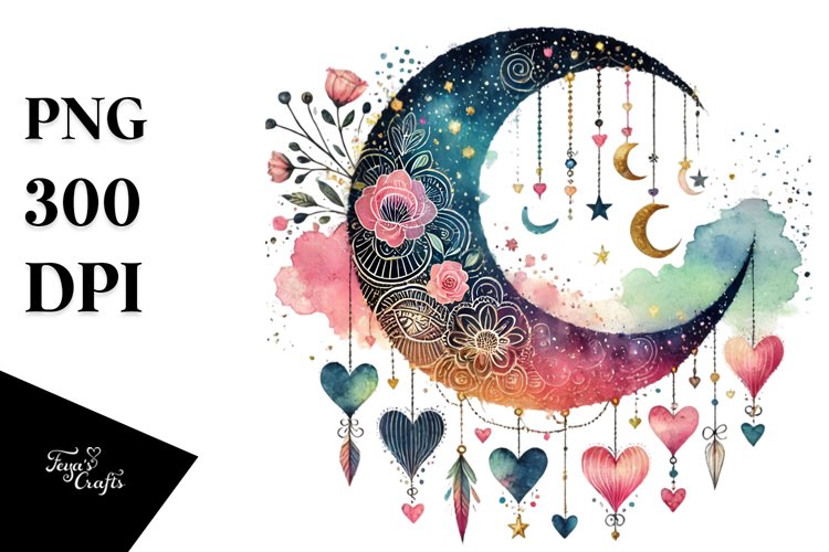 Boho Clipart Image 11