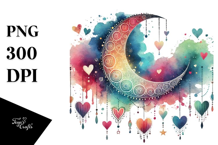 Moon Clipart Image 17