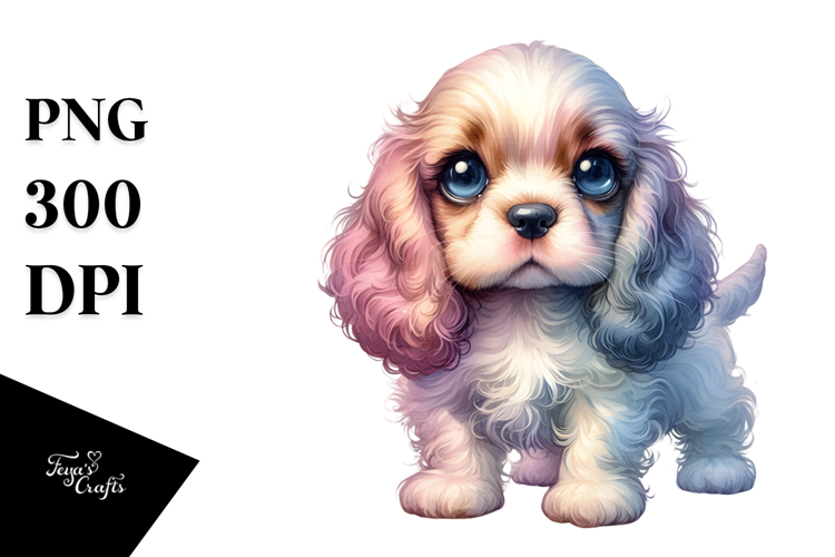 Expressive Cocker Spaniel, Transparent PNG