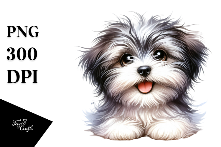 Puppy Clipart Image 20
