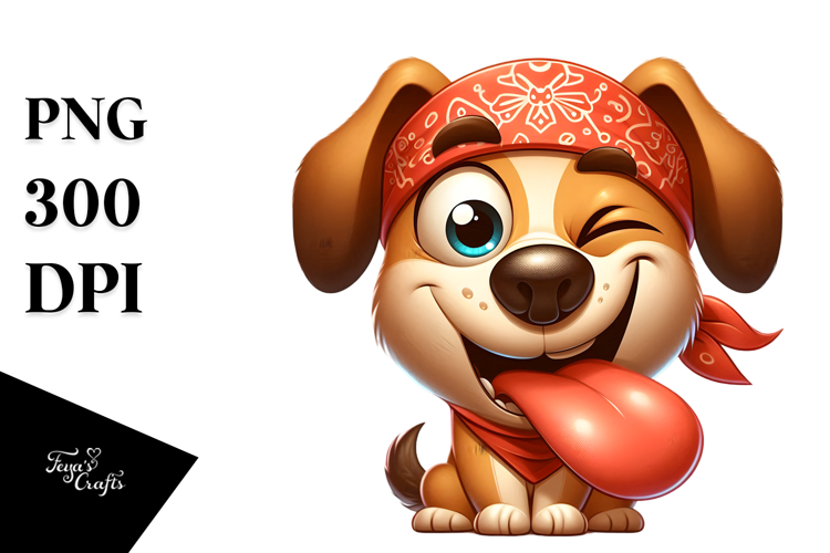 Cartoon Dog Png Image 10