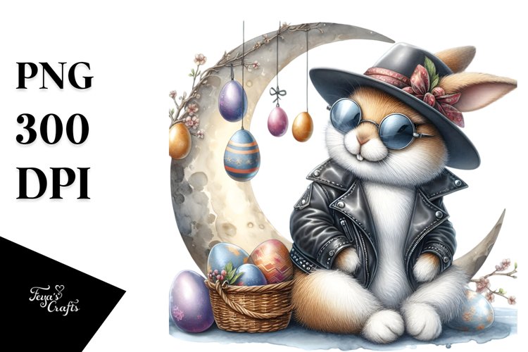 Bunny Clipart Image 2