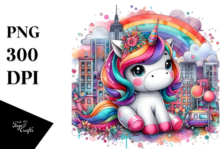 Unicorn PNG Image 16