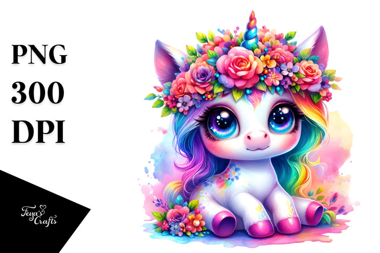 Unicorn Clipart Image 4