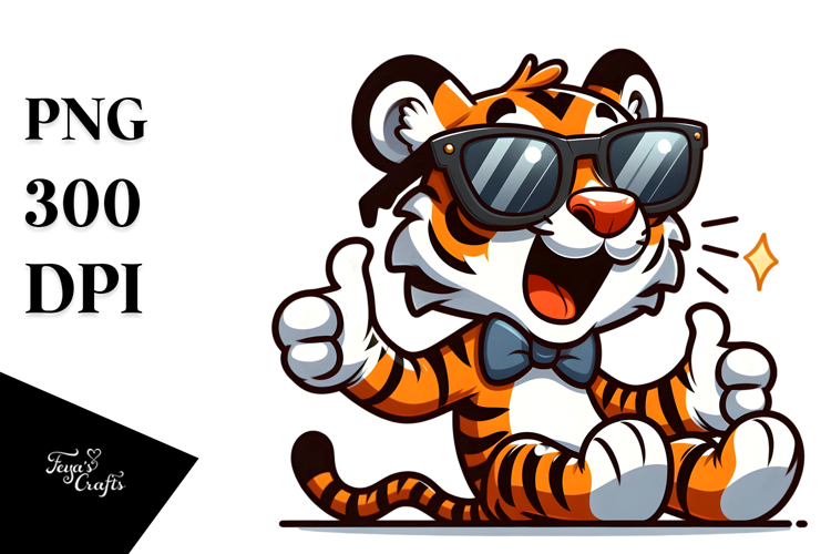 Tiger Clipart Image 2