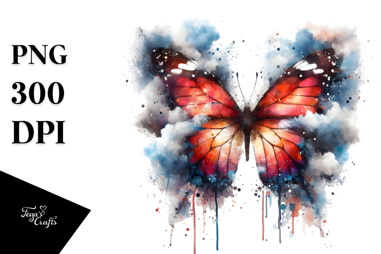 Butterfly Clipart Image 3