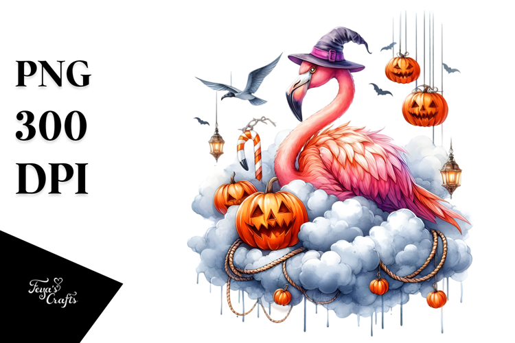 Flamingo Clipart Image 19
