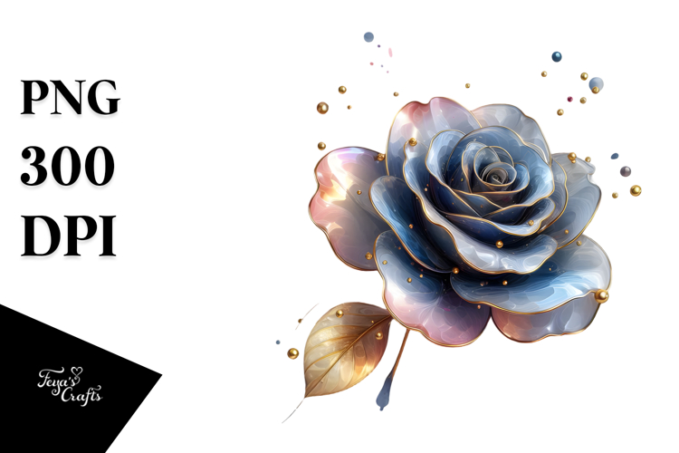 Rose Clipart Image 7