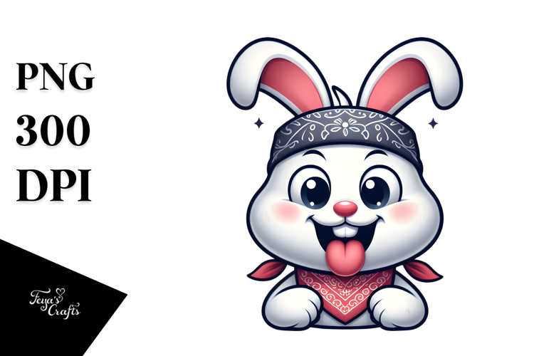 Rabbit Clipart Image 2