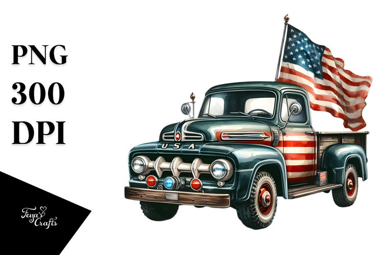 Vintage Oilish Pickup Truck, 20 oz Tumbler