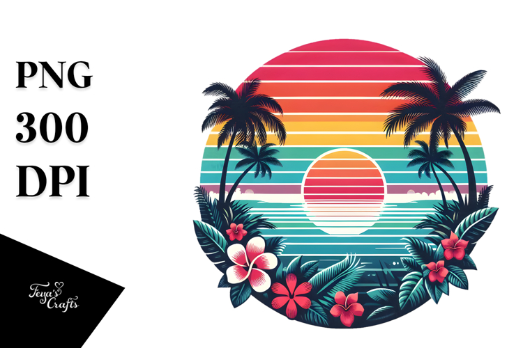 Sunset Clipart Image 14