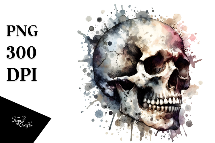 Skull Clipart Image 5