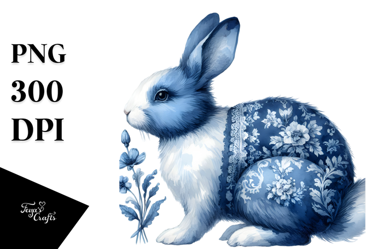 Rabbit Clipart Image 4