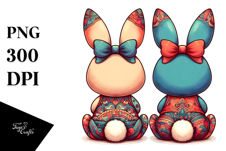 Bunny Clipart Image 10