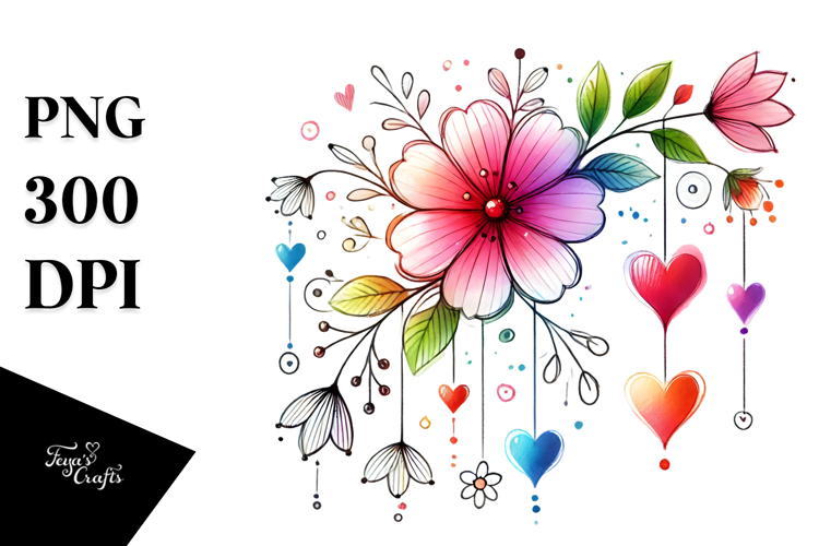 Simple Flower Clipart Image 18