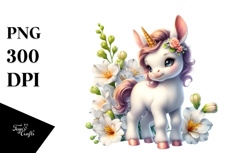 Unicorn Clipart Image 15
