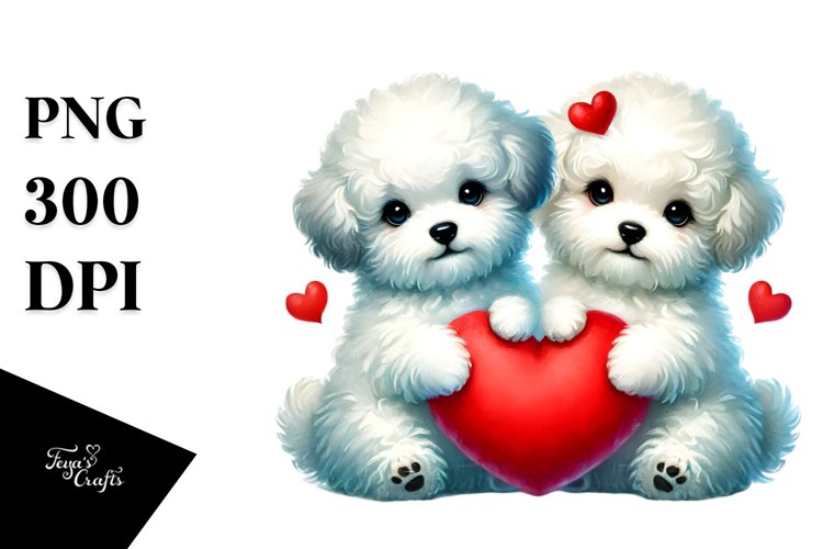 Double Heart Clipart Image 3
