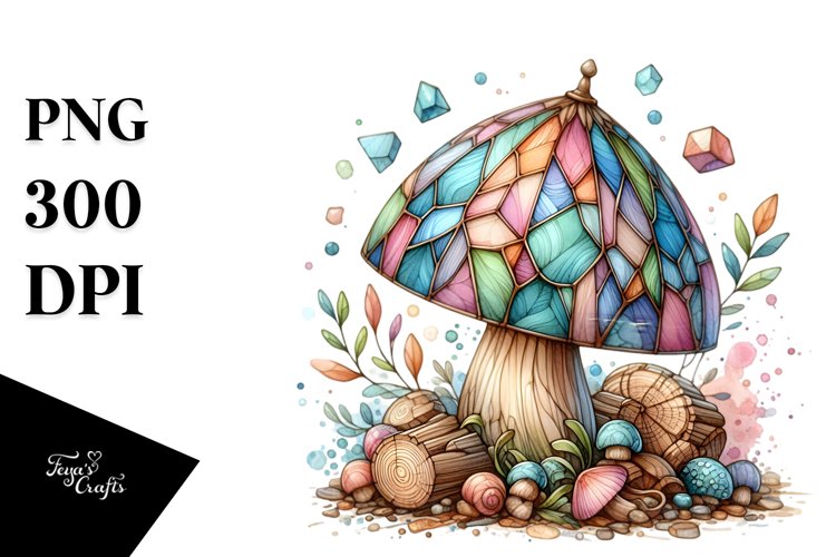 Mushroom Clipart Image 18