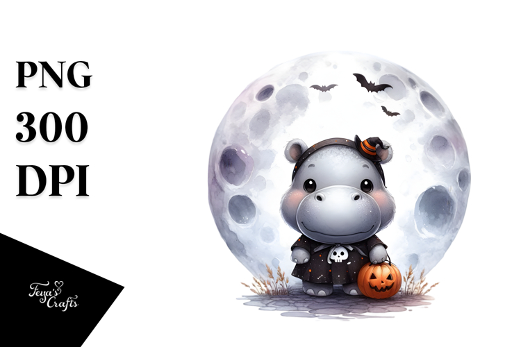 Hippo Clipart Image 20