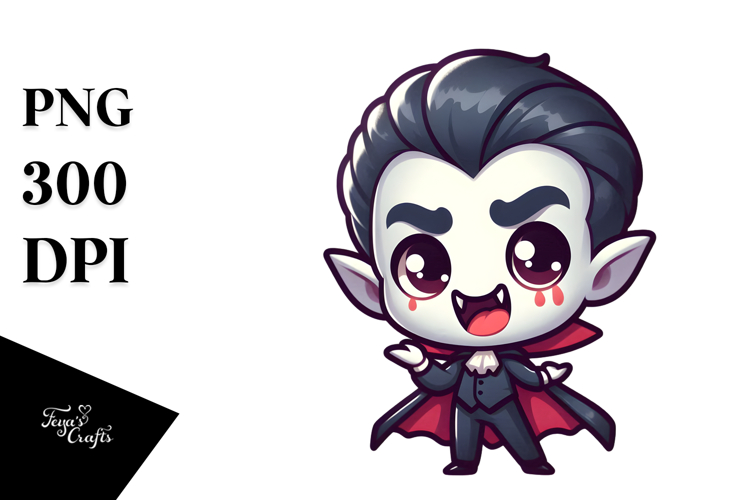Vampire Clipart Image 6