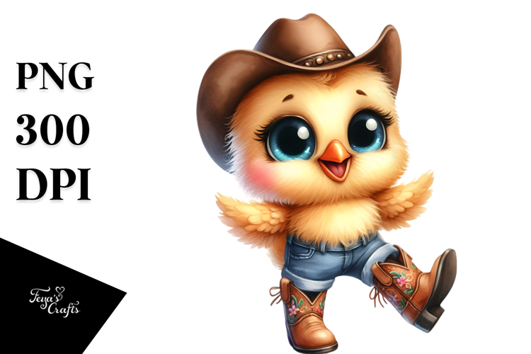 Baby Chick Clipart Image 9