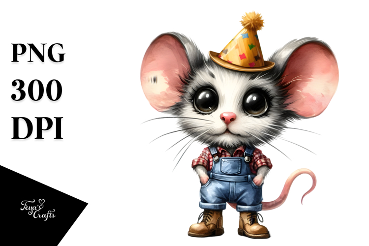 Mouse Clipart Image 15