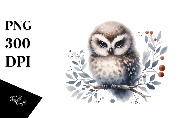 Owl Clipart Image 14