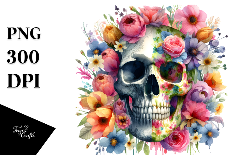 Skull Clipart Image 6