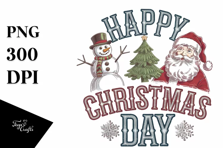Christmas Sublimation|Clipart