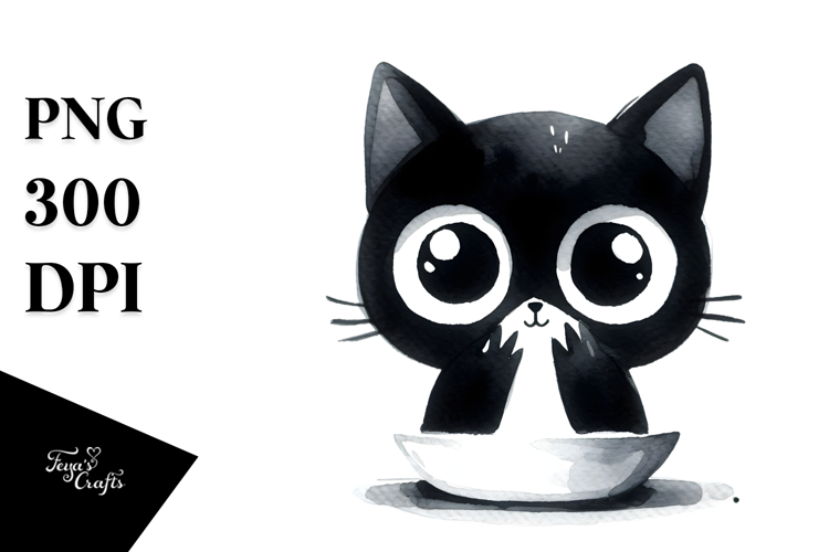 Black Cat Png Image 10