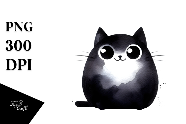Black Cat Png Image 9