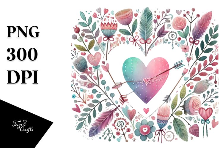 Heart Clipart Image 7