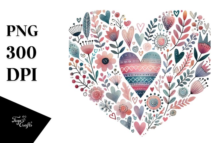 Heart Clipart Image 5
