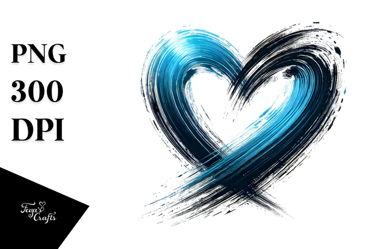 White Heart Clipart