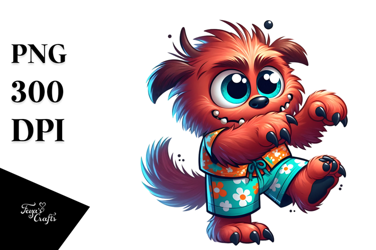 Monster Clipart Image 6