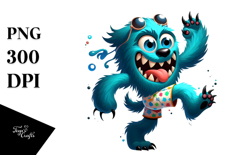 Monster Clipart Image 5