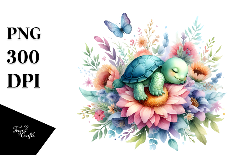 Turtle Clipart Image 22