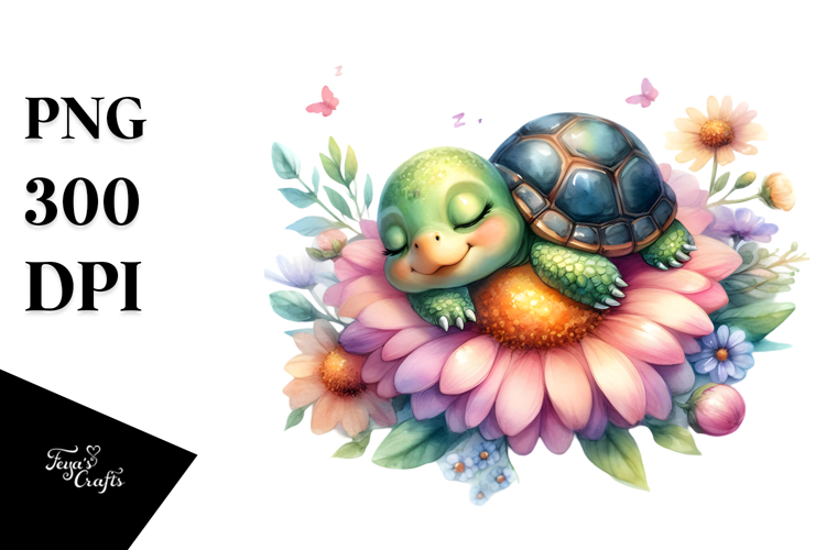 Turtle Clipart Image 10
