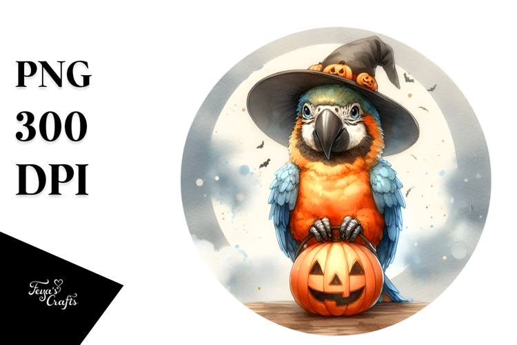 Macaw Clipart Image 8