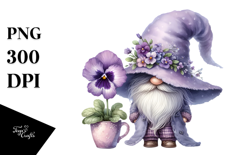 Gnome Clipart Image 10