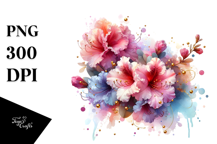 Shiny Rhododendron PNG