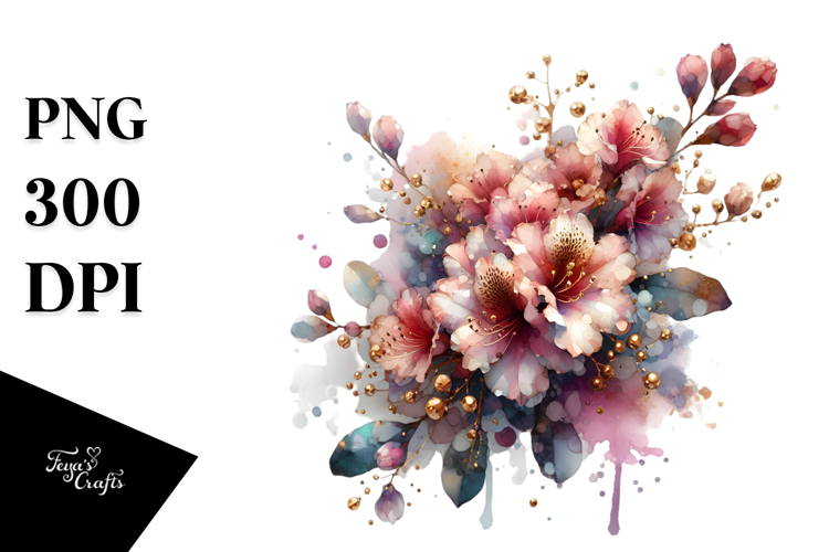 Shiny Rhododendron PNG