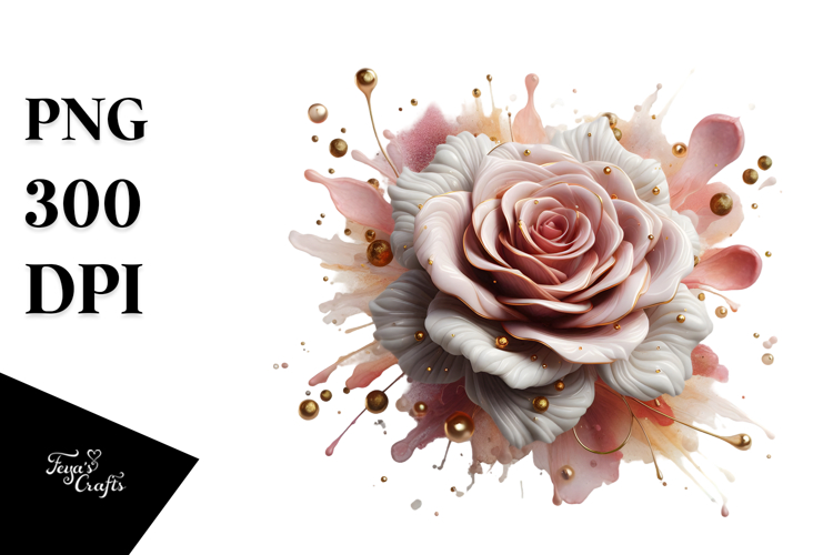 Rose Clipart Image 4