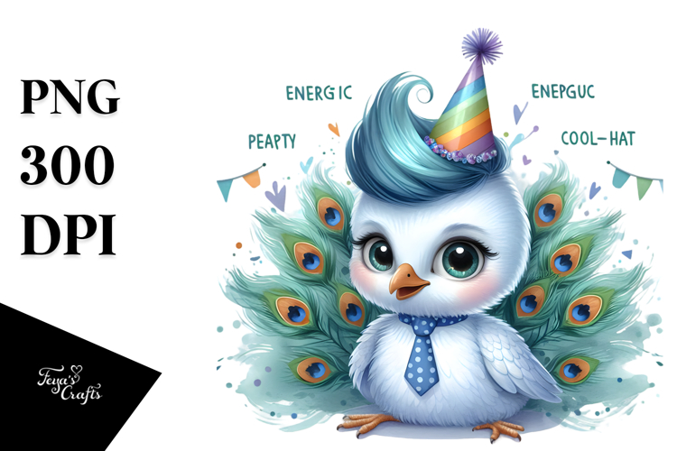 Peacock Clipart Image 10