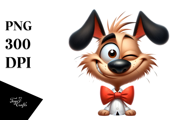 Cartoon Dog Png Image 9