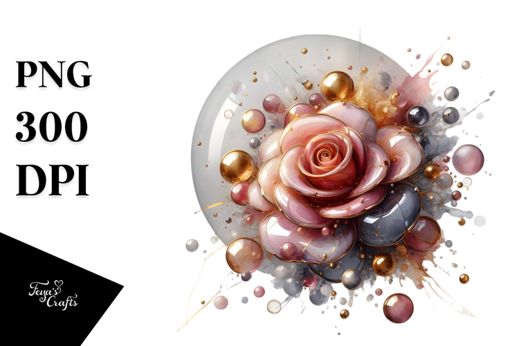 Rose Clipart Image 8
