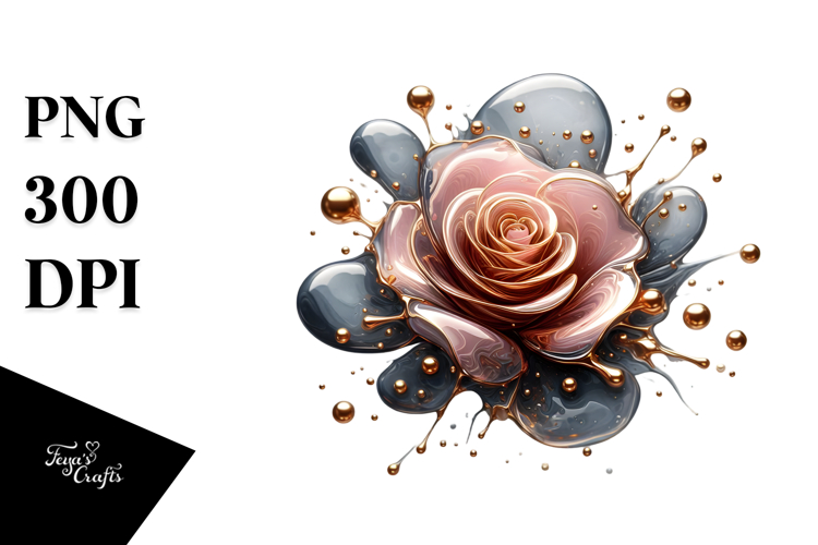 Transparent Rose Png Image 23