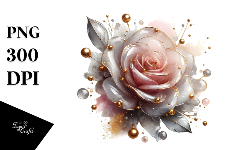 Rose Clipart Image 6