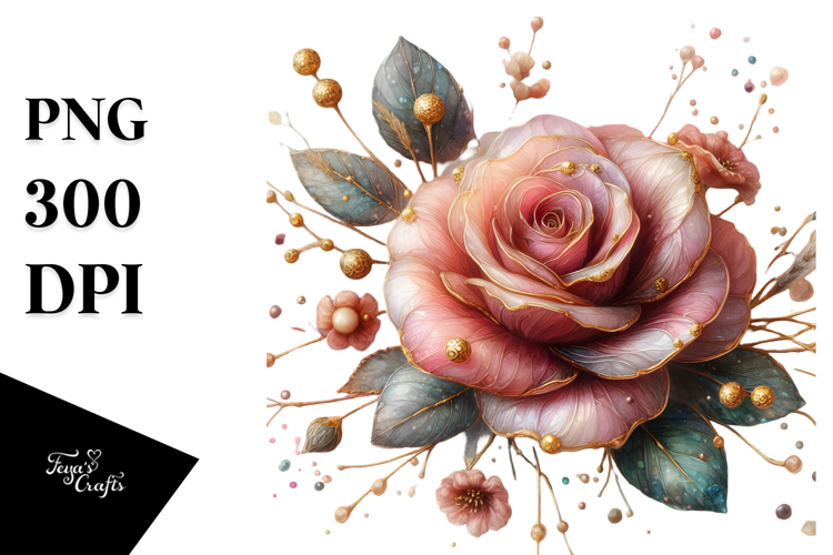 Rose Clipart Image 4